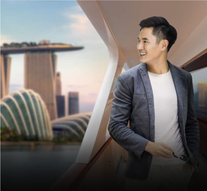 Luasnya jaringan di Singapura 